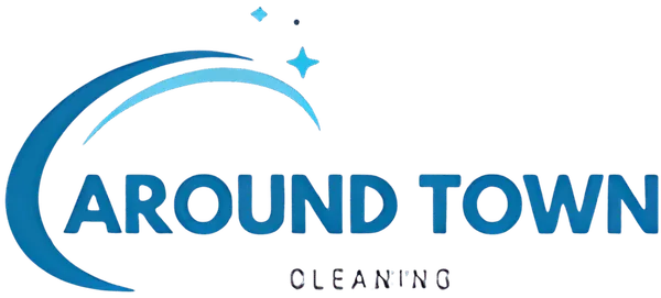 Around Town Cleaning logo