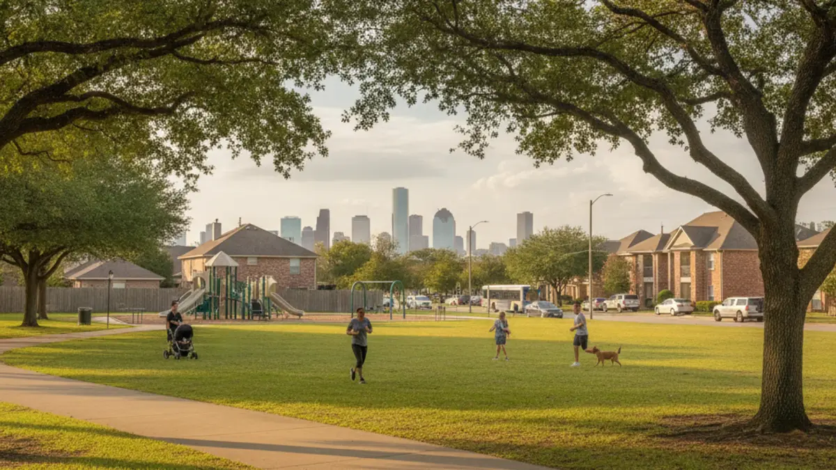 El Franco Lee Park, Houston TX